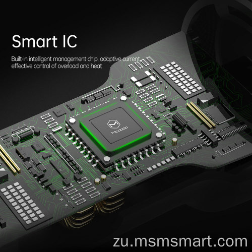 I-CC-5970 Pd QC3.0 Ukushaja Ngokushesha Kwembobo Ekabili